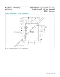 MAX5986BETE+T Datasheet Page 19