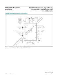 MAX5986BETE+T Datasheet Page 20