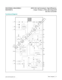 MAX5986BETE+T Datasheet Page 21