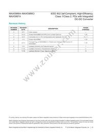 MAX5986BETE+T Datasheet Page 23