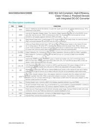 MAX5988AETP+T Datasheet Page 11