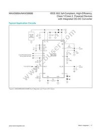 MAX5988AETP+T Datasheet Page 17