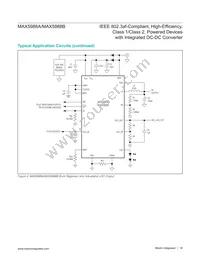 MAX5988AETP+T Datasheet Page 18