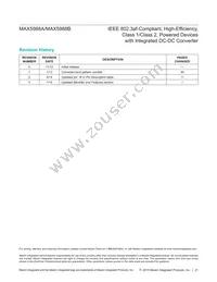 MAX5988AETP+T Datasheet Page 21