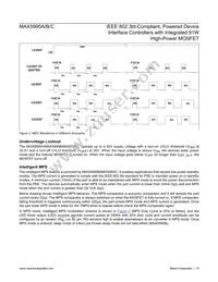 MAX5995BETE+ Datasheet Page 19