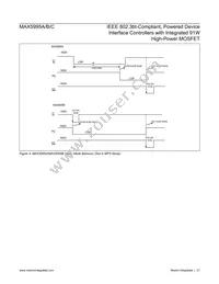 MAX5995BETE+ Datasheet Page 21