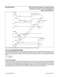 MAX5995BETE+ Datasheet Page 22