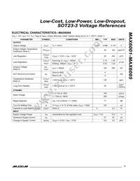 MAX6002EUR+TG002 Datasheet Page 5