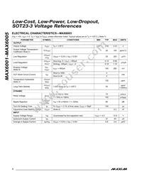 MAX6002EUR/V+T Datasheet Page 4