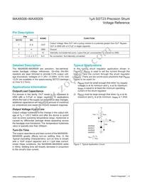 MAX6006BEUR-T Datasheet Page 6