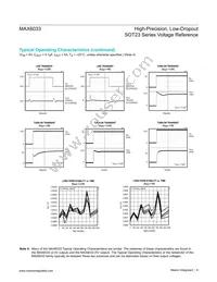MAX6033AAUT41#TG16 Datasheet Page 9