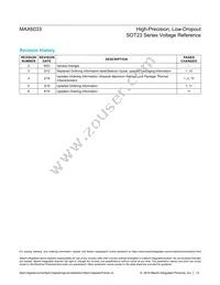 MAX6033AAUT41#TG16 Datasheet Page 13