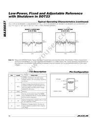 MAX6037CAUK33+ Datasheet Page 14