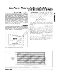 MAX6037CAUK33+ Datasheet Page 15