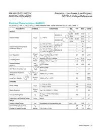 MAX6041BEUR+T Datasheet Page 6