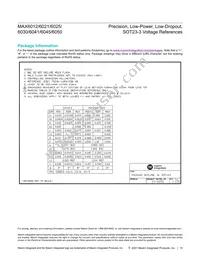 MAX6041BEUR+T Datasheet Page 15