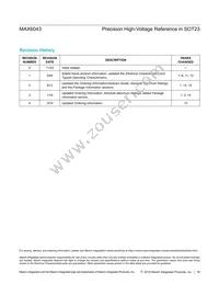 MAX6043BAUT50#TG16 Datasheet Page 16