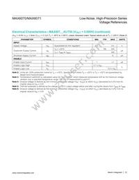 MAX6070BAUT12/V+T Datasheet Page 12