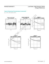 MAX6070BAUT12/V+T Datasheet Page 15