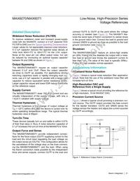 MAX6070BAUT12/V+T Datasheet Page 21