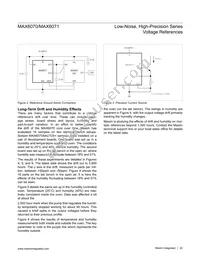 MAX6070BAUT12/V+T Datasheet Page 22