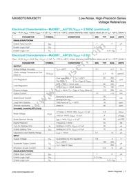 MAX6071AAUT30+ Datasheet Page 7