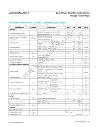 MAX6071AAUT30+ Datasheet Page 11