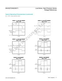 MAX6071AAUT30+ Datasheet Page 17