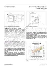 MAX6071AAUT30+ Datasheet Page 22