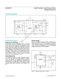 MAX6072BAUB50+ Datasheet Page 16