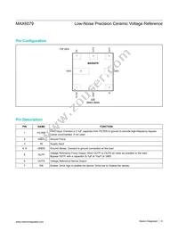 MAX6079ALA25+ Datasheet Page 6