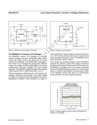 MAX6079ALA25+ Datasheet Page 8