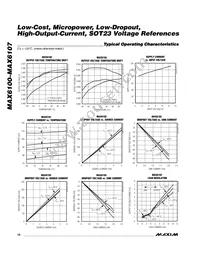 MAX6105EUR+TG075 Datasheet Page 10