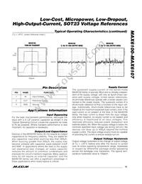 MAX6105EUR+TG075 Datasheet Page 13