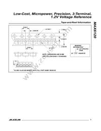 MAX6120ESA+TG002 Datasheet Page 5