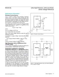 MAX6126A28+T Datasheet Page 17