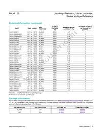 MAX6126A28+T Datasheet Page 19