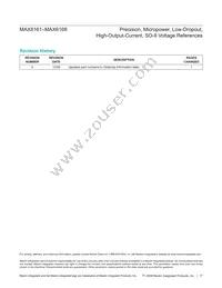 MAX6166BESA+TG002 Datasheet Page 17