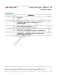 MAX6177BASA+T Datasheet Page 20