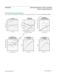 MAX6226ALA25+ Datasheet Page 8