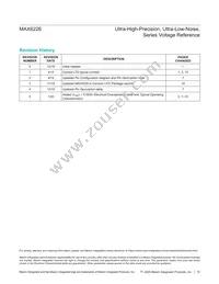 MAX6226ALA25+ Datasheet Page 15