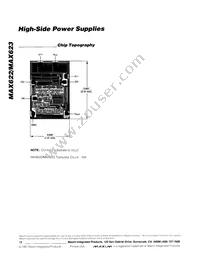 MAX622ESA+T Datasheet Page 12