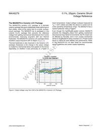 MAX6279ELA12+ Datasheet Page 7