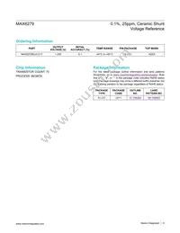 MAX6279ELA12+ Datasheet Page 8