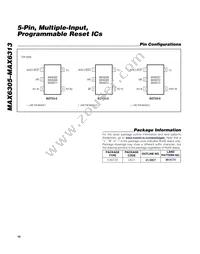 MAX630MSA/PR+T Datasheet Page 10
