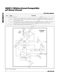 MAX6314US44D2+T Datasheet Page 4