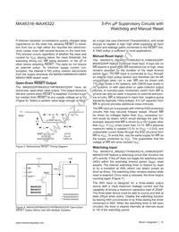 MAX6316LUK45BX+ Datasheet Page 10