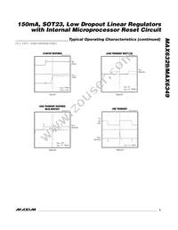 MAX6329ZPUT+ Datasheet Page 5