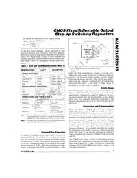 MAX632AC/D Datasheet Page 5