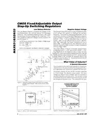 MAX632AC/D Datasheet Page 6